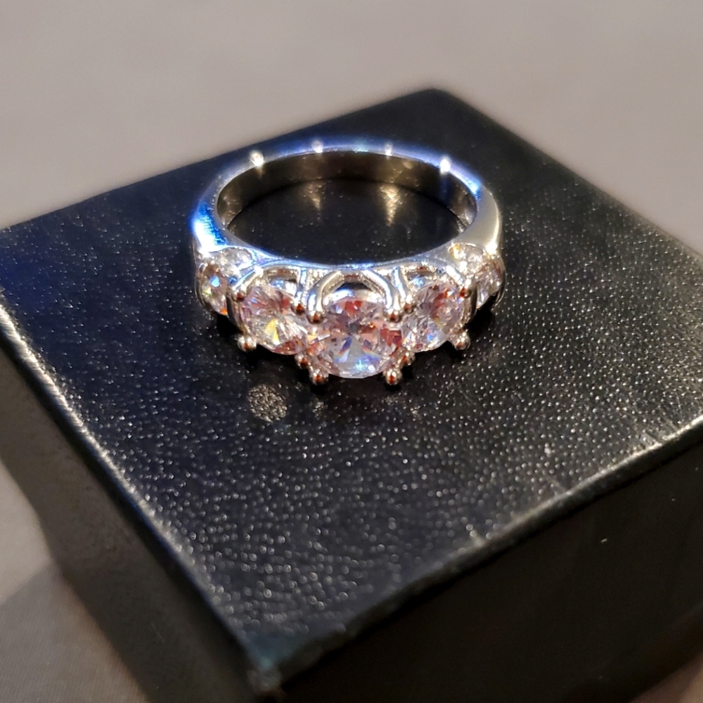 Fancy Diamond Ring - image 1